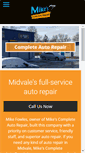 Mobile Screenshot of mikescompleteautorepair.net